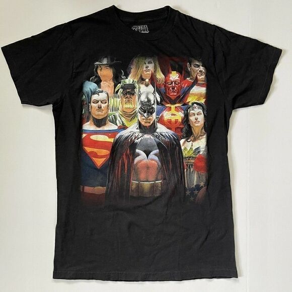 2004 DC Comics Justice League Unlimited Hero Shirt - Picture 2 of 10